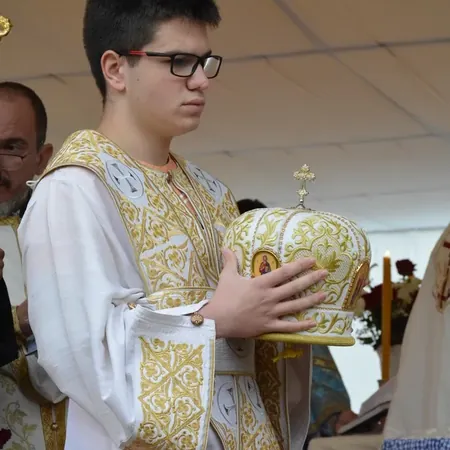 Јелоосвећење дана Светог Василија Острошког