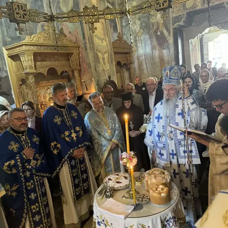 Слава манастирске капеле Свете Анастасије Српске
