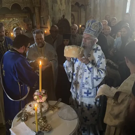 Слава манастирске капеле Свете Анастасије Српске
