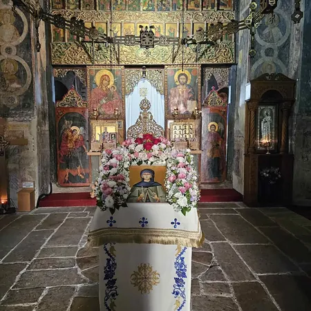 Слава манастирске капеле Свете Анастасије Српске