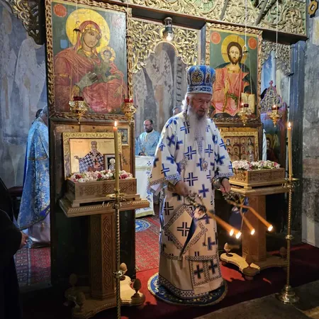 Слава манастирске капеле Свете Анастасије Српске