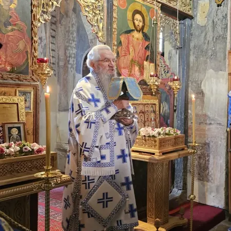 Слава манастирске капеле Свете Анастасије Српске