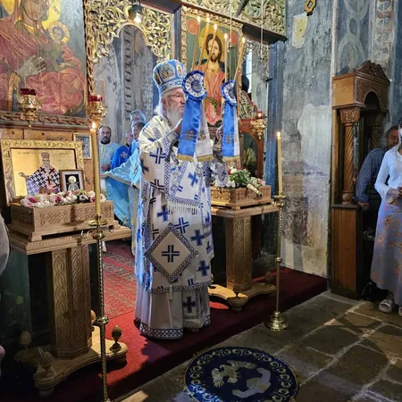 Слава манастирске капеле Свете Анастасије Српске