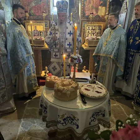 Слава манастирске капеле Свете Анастасије Српске
