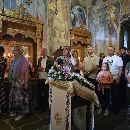 Слава манастирске капеле Свете Анастасије Српске
