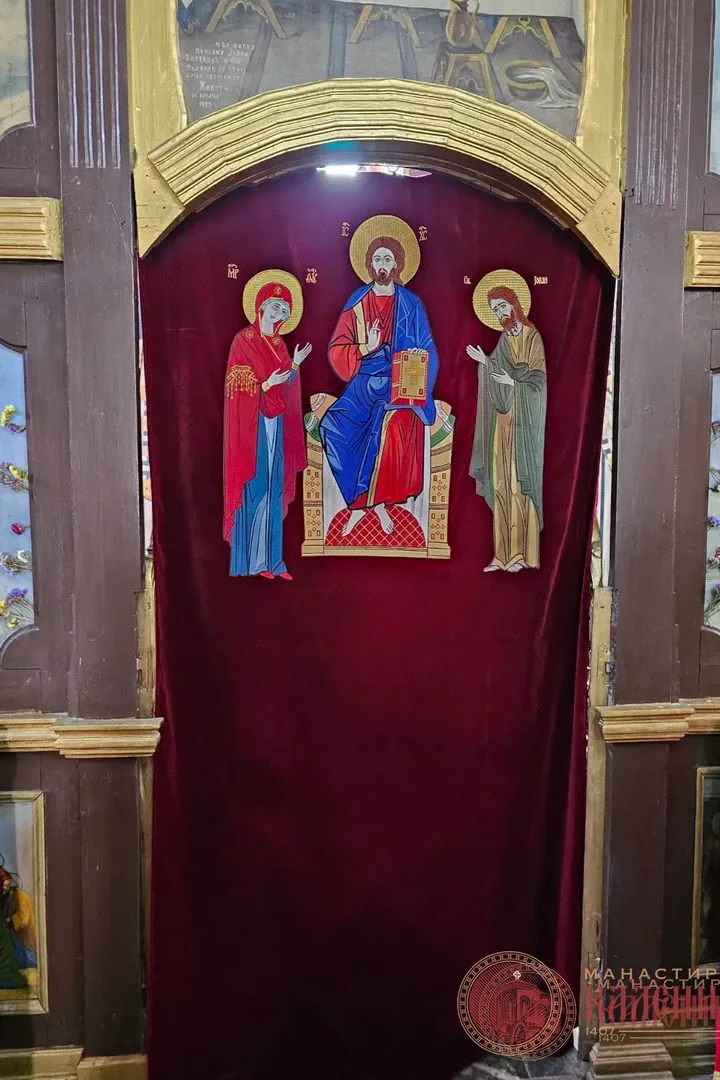 Деизис манастир Пиносава