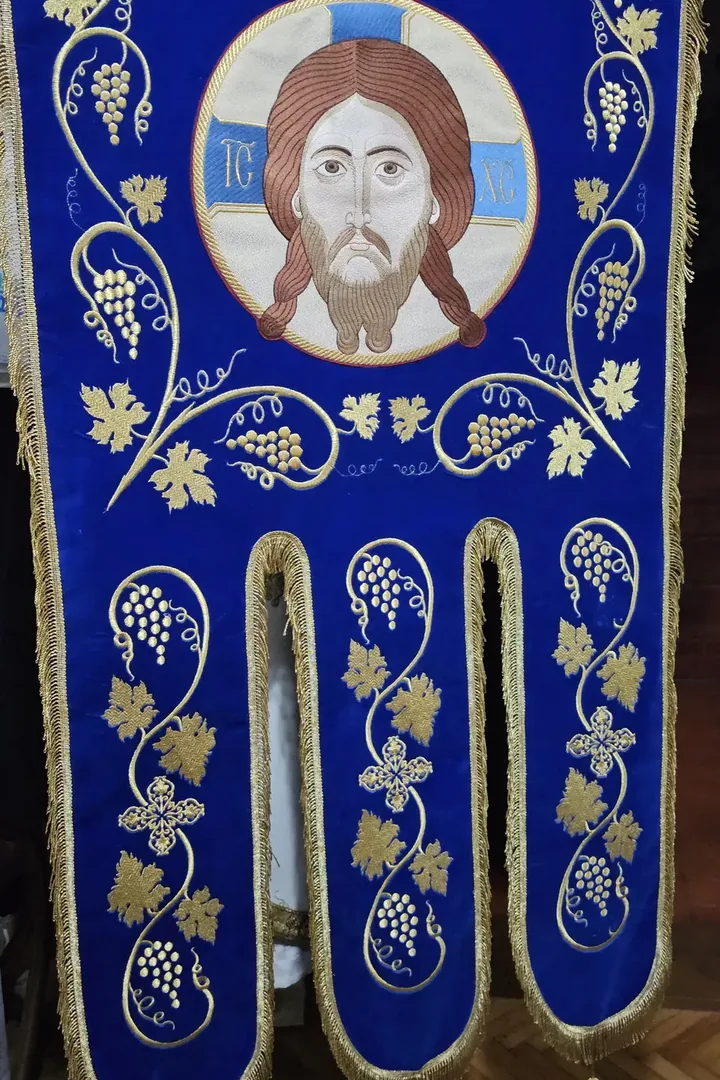 Барјак плави – Барјаци, атеље Везиља