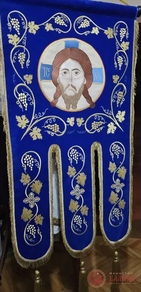 Барјак плави – слика 1